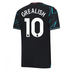 Manchester City Jack Grealish #10 Rezervni Dres 2023-24 Kratak Rukavima